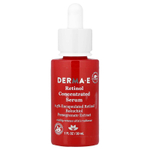 DERMA E, Против морщин, концентрированная сыворотка с ретинолом, 30 мл (1 жидк. унц.)