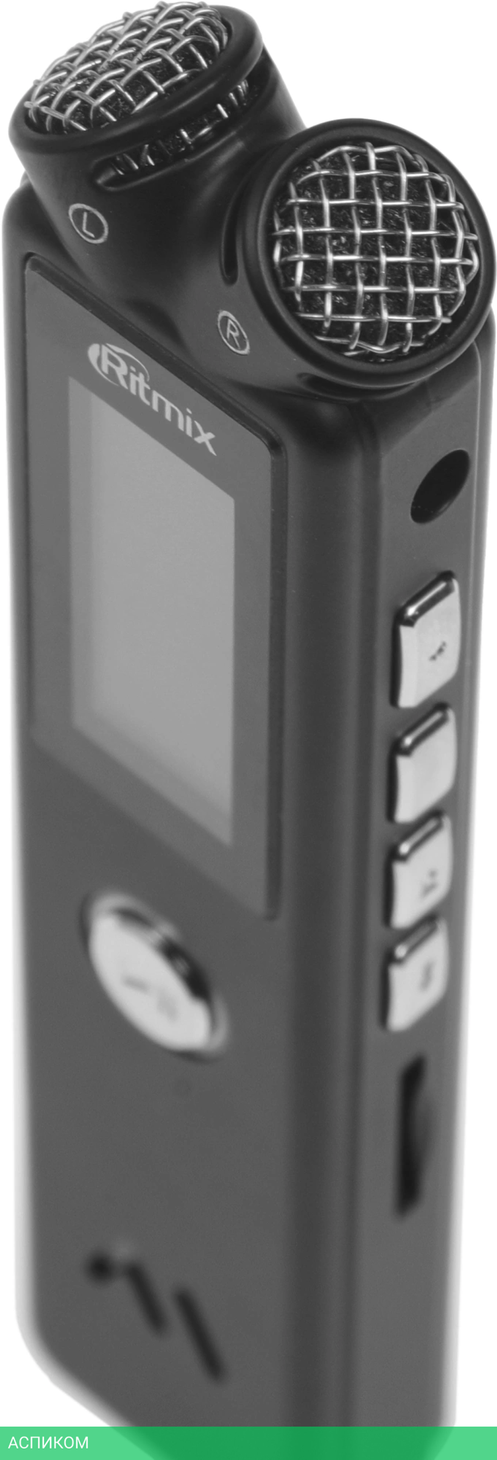 Диктофон Ritmix RR-145 16GB Black