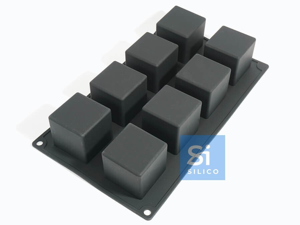 Силиконовая форма «Квадраты 50х50» SA0104, Silico, Россия