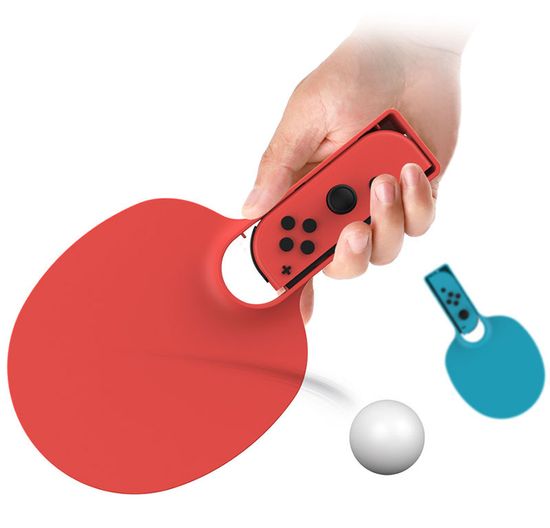 Насадки-теннисные ракетки для контроллеров Table Tennis Racket Joy-Con (DOBE TNS-2115) Switch Oled