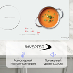 Стеклокерамическая варочная панель Zigmund & Shtain CI 30.6 W