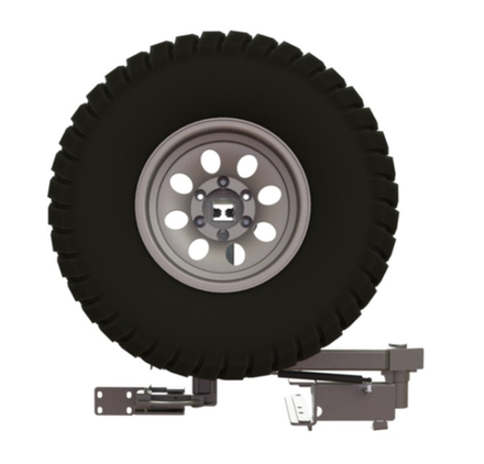 Калитка в штатный бампер Nissan Patrol Y61 1997- 2004 усиленная STC