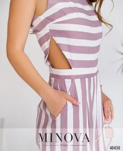 Комбинезон 1079-Лавандовый Minova