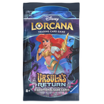 Бустер Lorcana TCG выпуска Ursula's Return на английском языке