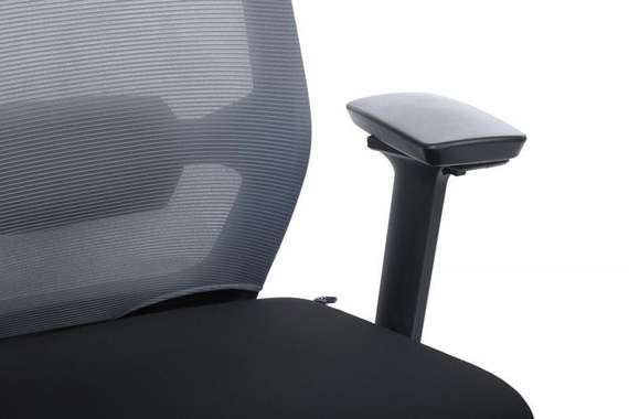 Кресло Fix RCH 851E-3D-M3 Серый/Черный