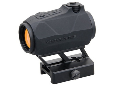 Коллиматор Vector Optics Maverick-IV 1x20 Mini Rubber, точка 3 МOA красная