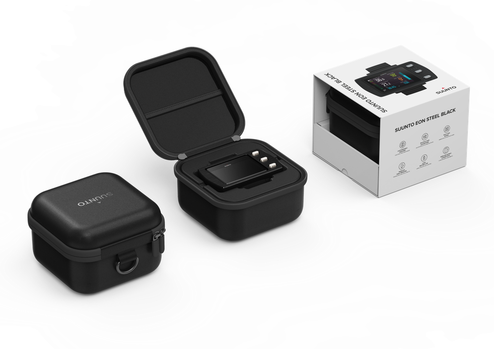 Дайв-компьютер SUUNTO EON STEEL BLACK WITH BOOT AND USB