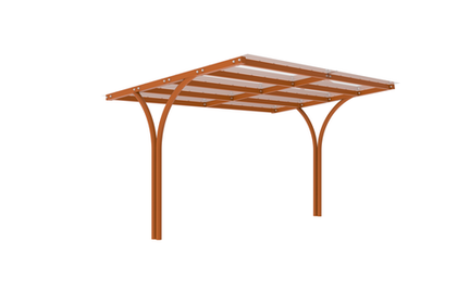 Навес над велопарковками SK00226