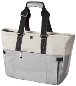 Сумка теннисная Wilson Women's Tote - grey/blue