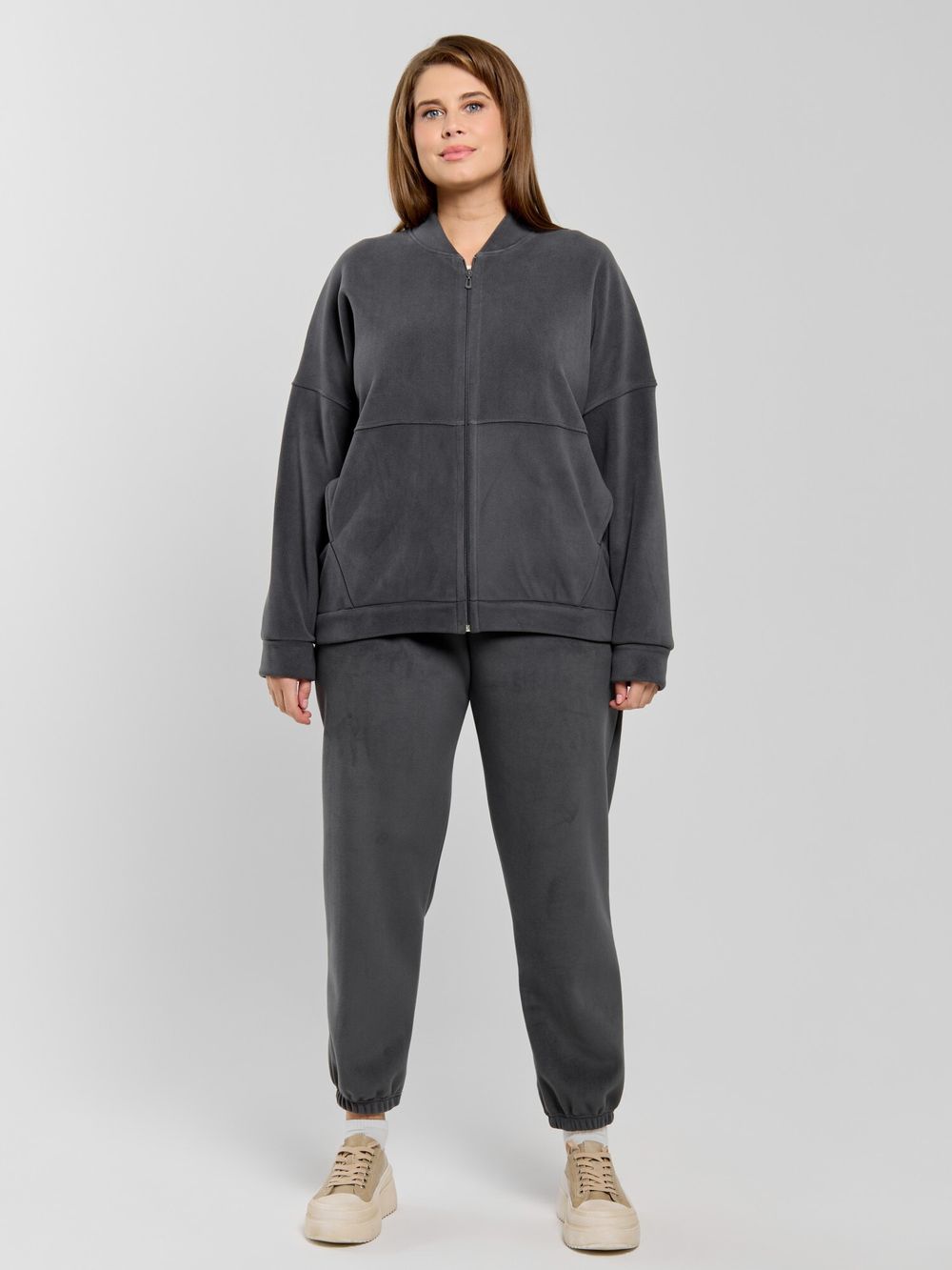 Бомбер Блик-1 Виотекс ГРАФИТОВЫЙ