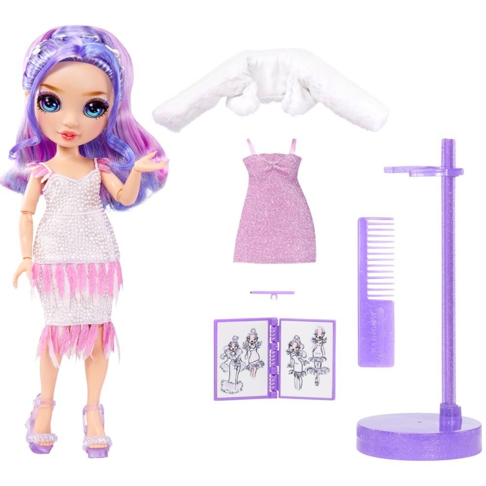 Rainbow High - Модная кукла Violet Willow (Purple) Fantastic Fashion 587385