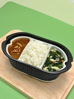 Рис Саморазогревающийся Тушеная курица, 459гр. х 3 шт