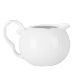 Молочник " " 10,5х8х7,5см v=200мл (min4) (фарфор) (транспортная упаковка)