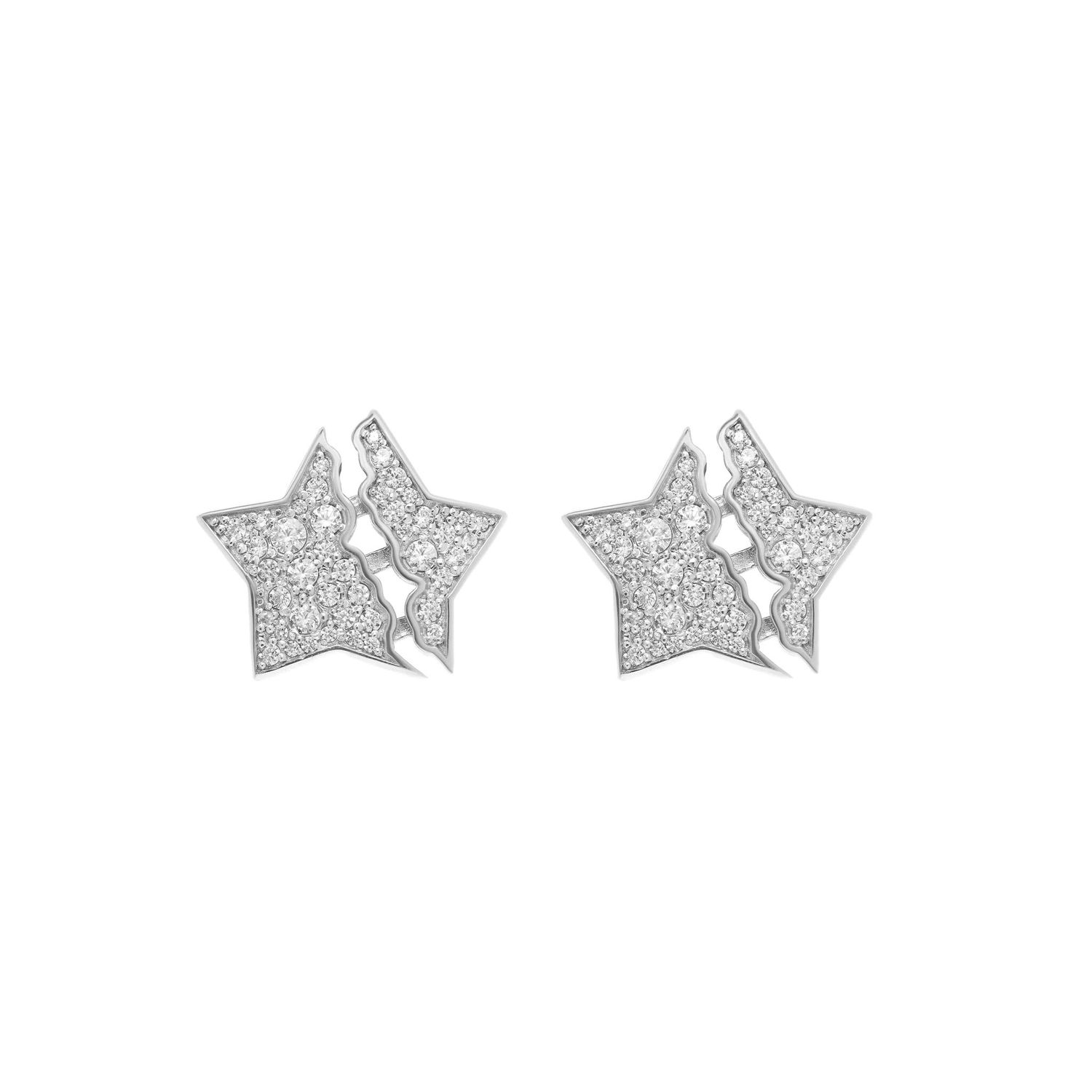 Серьги Riven Star Earrings