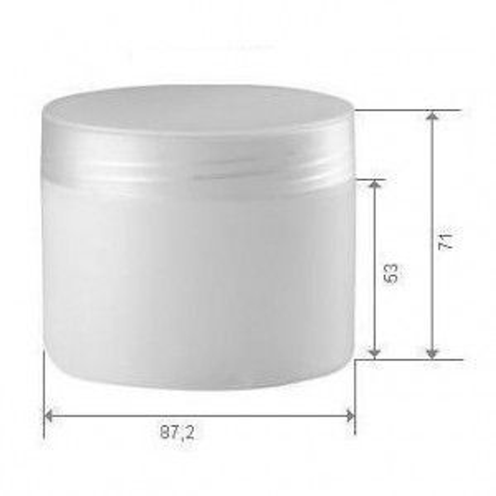 Банка 300 мл 84 мм ПНД