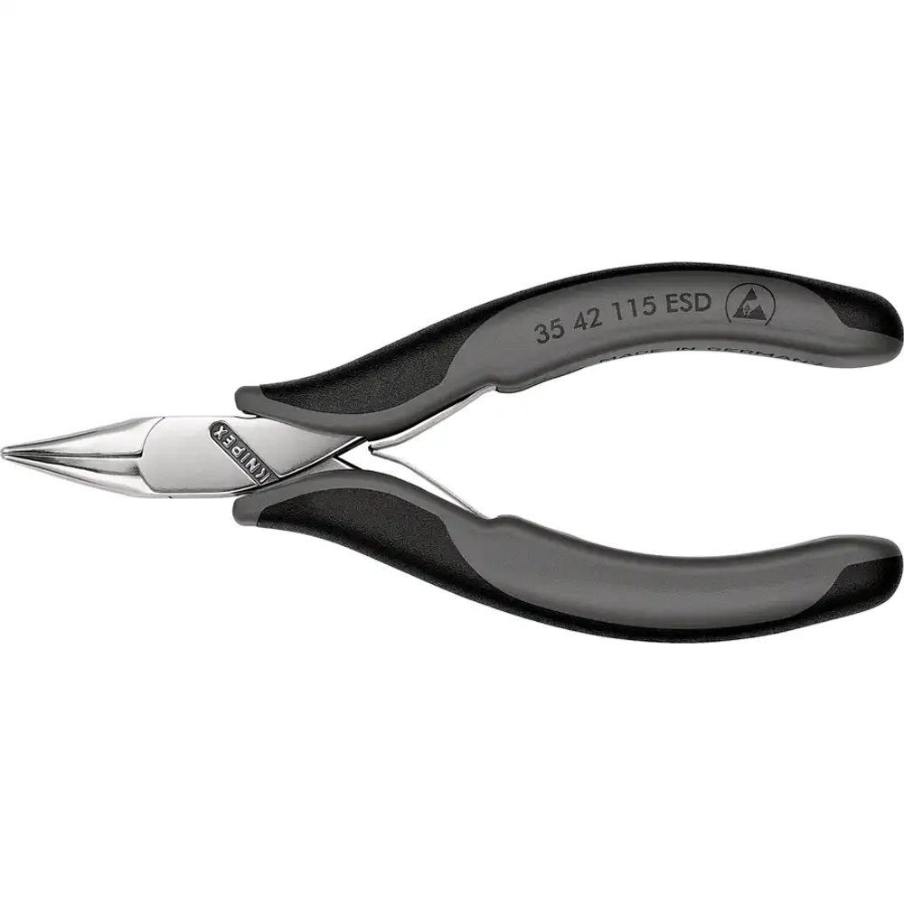 Плоскогубцы захватные для электроники антистатические 115 мм Knipex 35 42 115 ESD