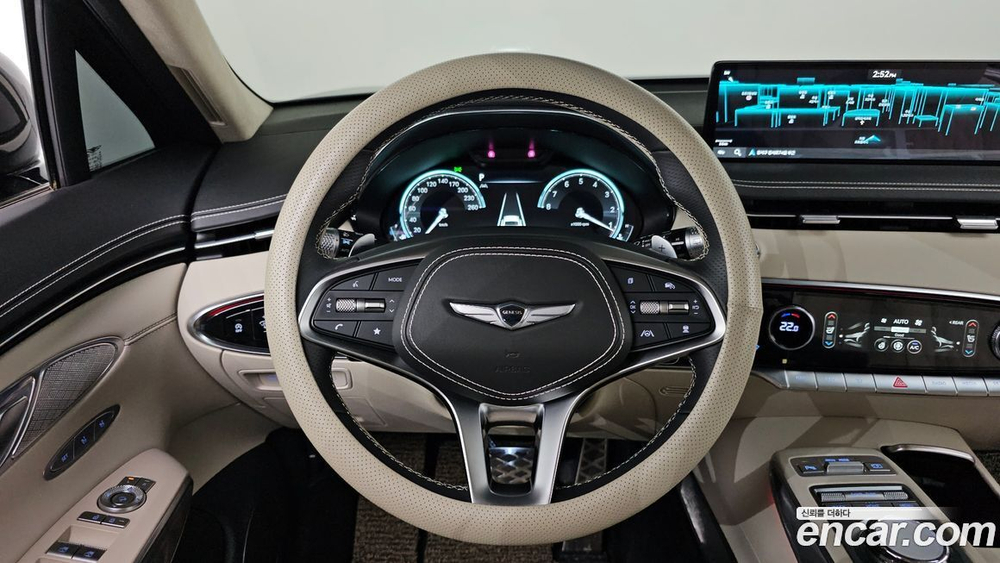Genesis GV70 2.5T Бензин 2WD (07.2023)