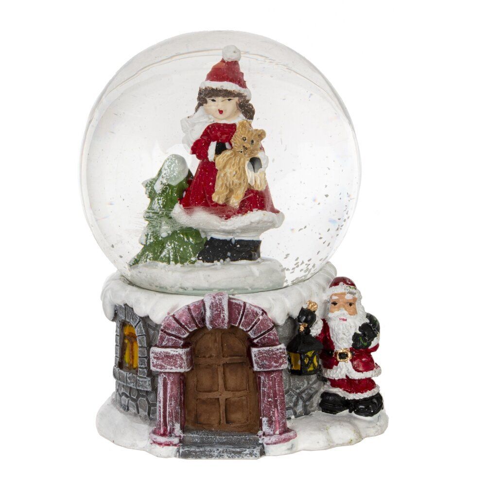 GAEM Фигурка декоративная "Дети" в стекл шаре, L5,5 W5,5 H6 см, 4в.