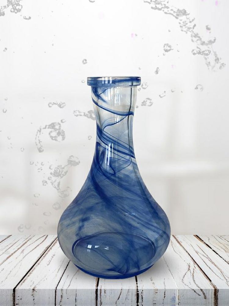 Wazon VG Drop Blue Alebaster 2-18