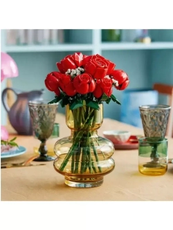 Конструктор Букет роз цветы 822 детали