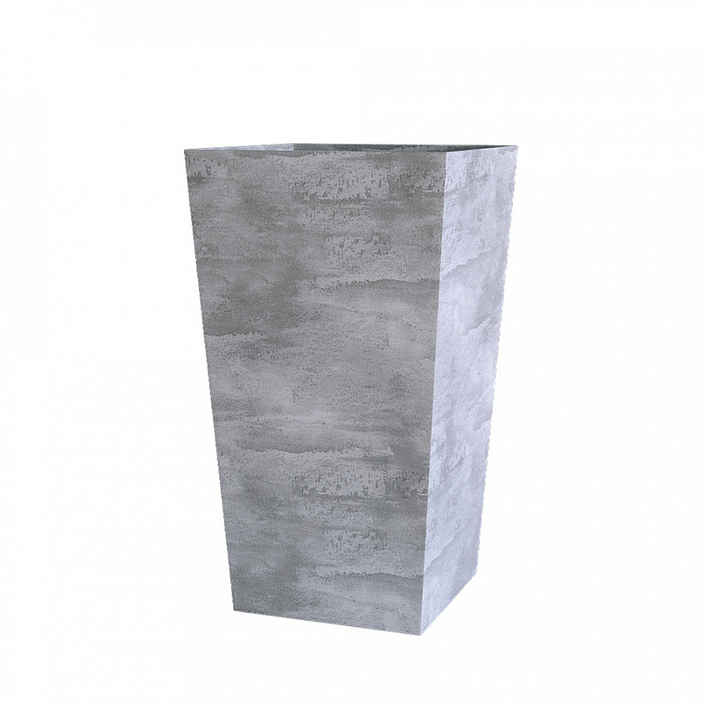 Кашпо, коллекция Concrete, форма CONIC