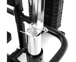 Силовой комплекс со скамьей DFC Homegym