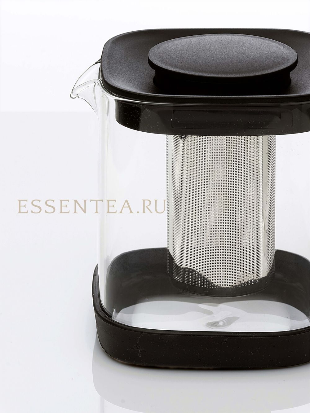 Чайник стеклянный "Лердам" с колбой 1000 мл