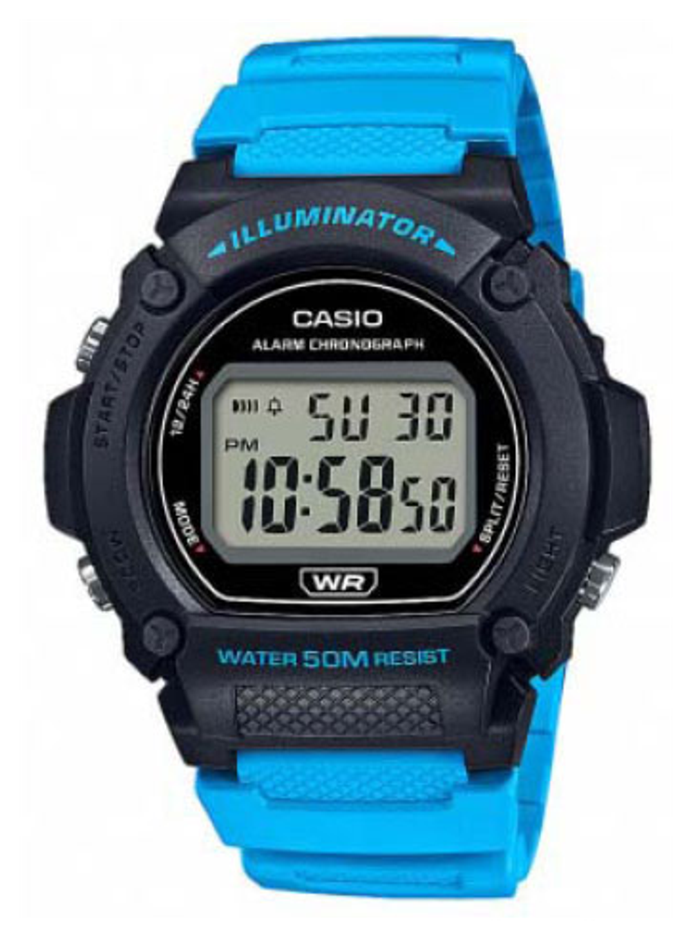 Наручные часы Casio Collection W-219H-2A2