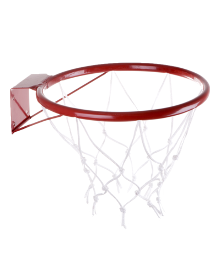 Кольцо баскетбольное №5, с сеткой, d=380 мм