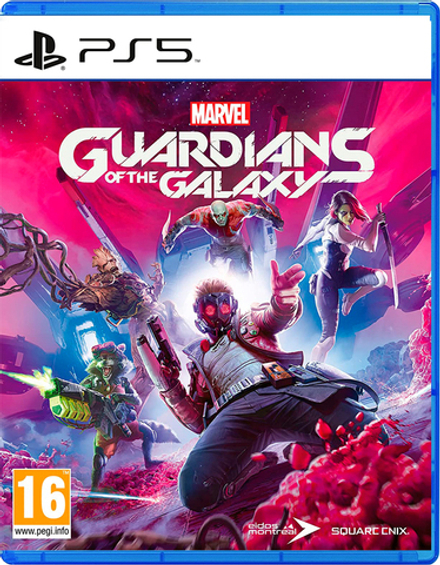 MARVEL Guardians of the Galaxy / Стражи Галактики Marvel [PS5, русская версия]