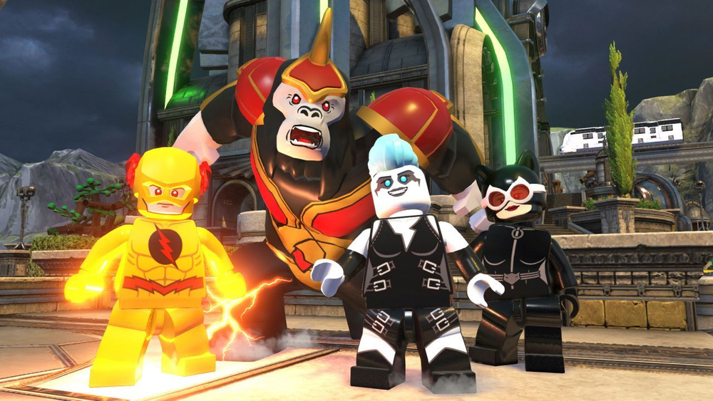 LEGO DC Super-Villains (диск для PS4, интерфейс и субтитры на русском языке)