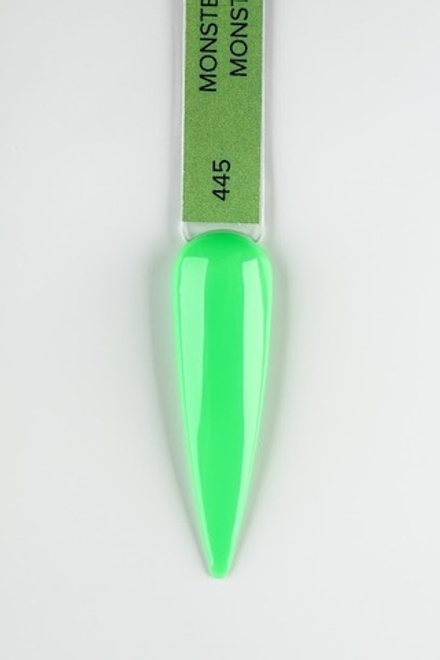 Гель-лак RockNail Summer Beat 445 Monstera Monster, 10 мл.