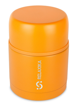 Термос для еды Relaxika 301 (0,5 литра), желтый