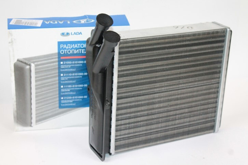 Радиатор печки алюм. /2123/ (ДЗА) (LADA)
