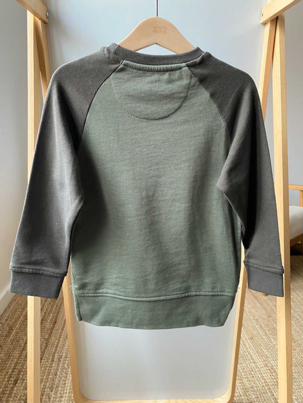 Новый хлопковый свитшот Mothercare, 98