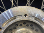 Колесо переднее Honda Shadow 750 Slasher RC48