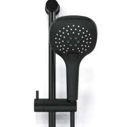 Душевой комплект LAPARET (лейка + шланг) 3 режима BLACK N2840920LPT