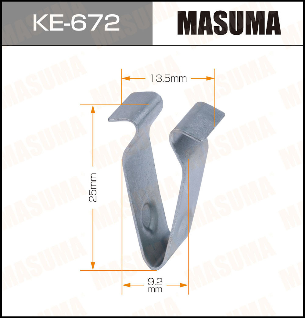 Пистон автомобильный MASUMA KE-672