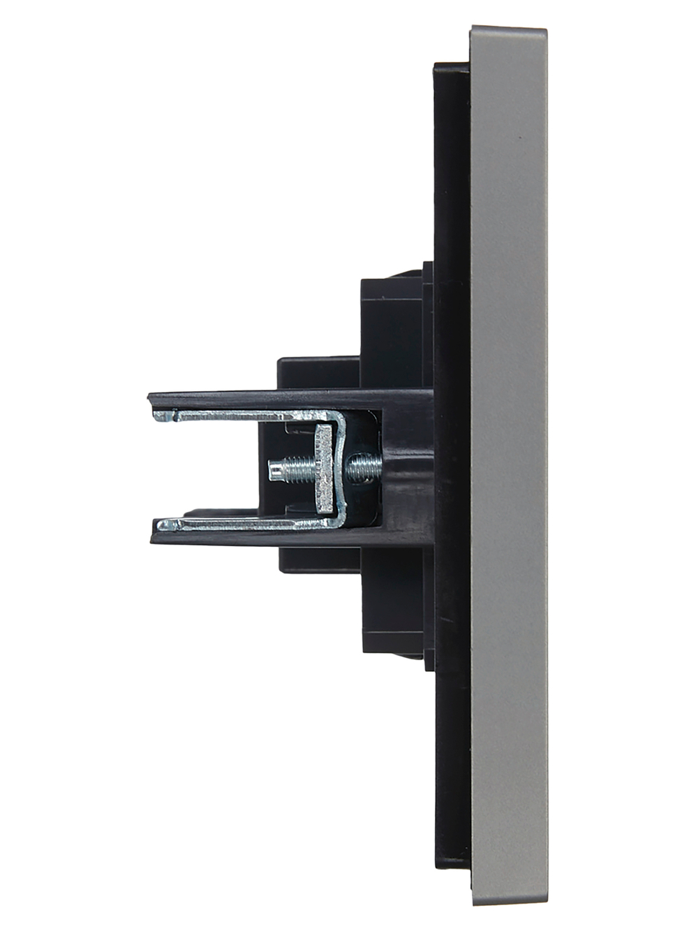 FORTE&PIANO Розетка HDMI FP540 сталь IEK
