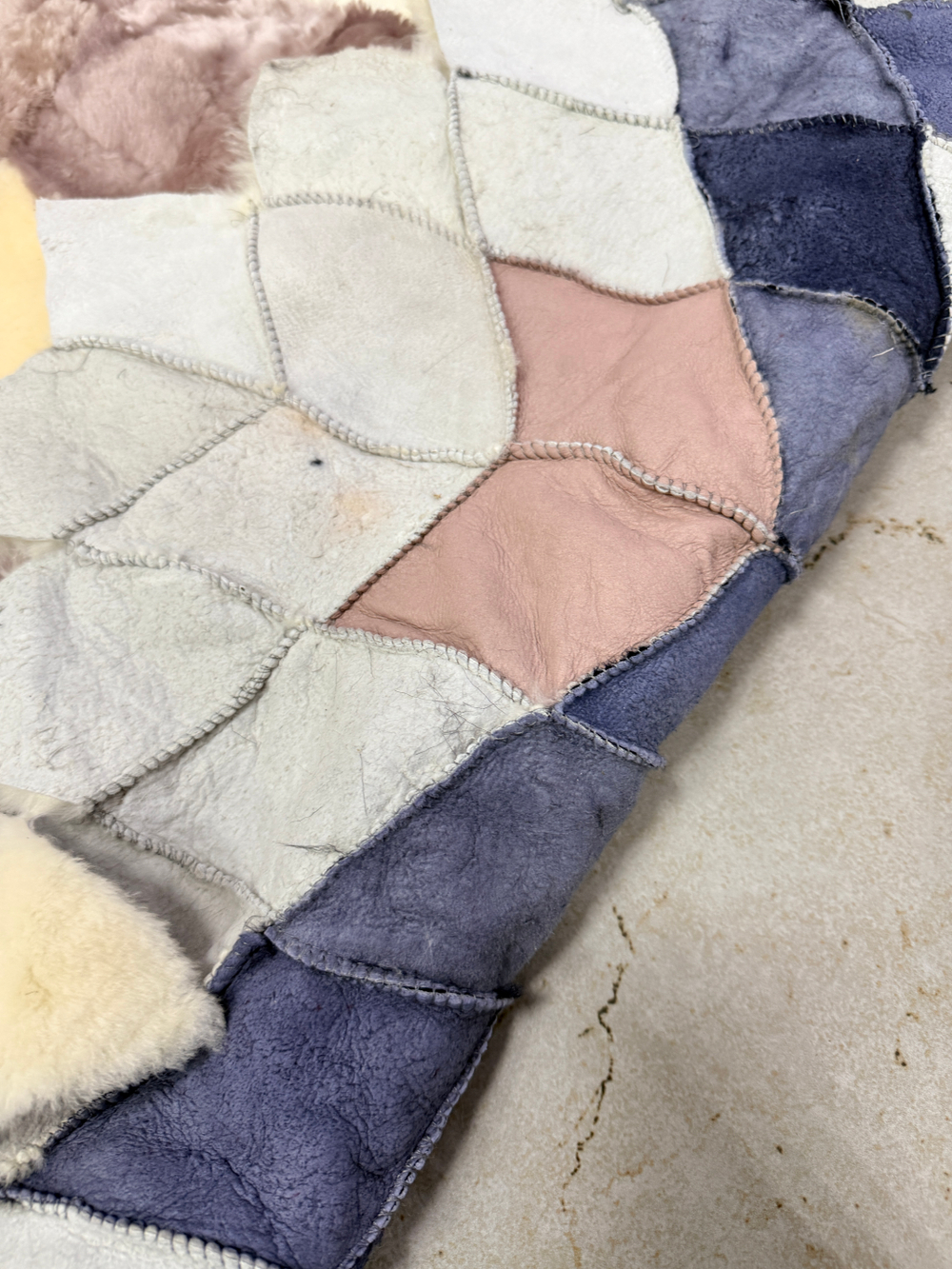 Меховой Ковер из овчины