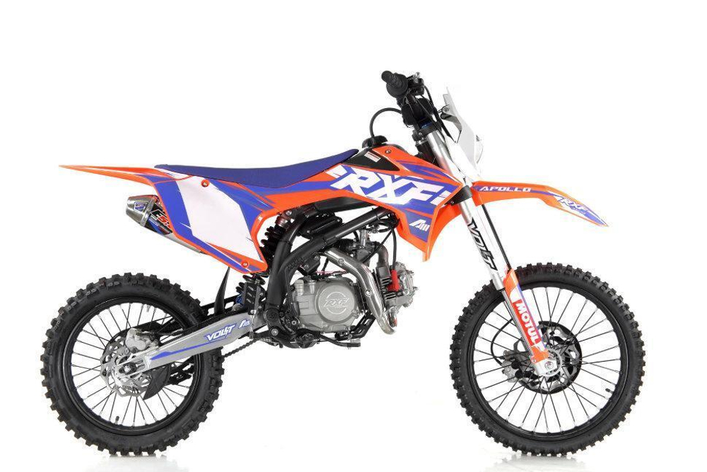 Питбайк Apollo RXF Freeride 140L 19/16 2019 г. Оранжевый