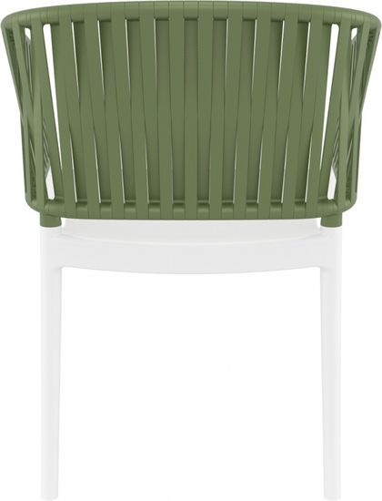 Кресло пластиковое с подушкой Portofino