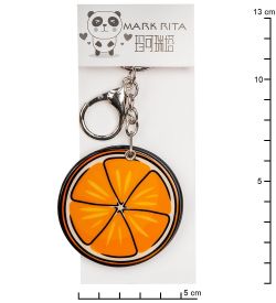MR-163 Брелок с зеркальцем «Апельсин» Mark Rita