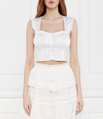 Блузка GUESS - белый(W4GH79 WAF10)