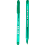 Ручка шариковая DELI "Every Q19", 1 мм, зеленая