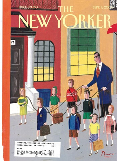 Журнал The New Yorker 11-09-2000, обложка