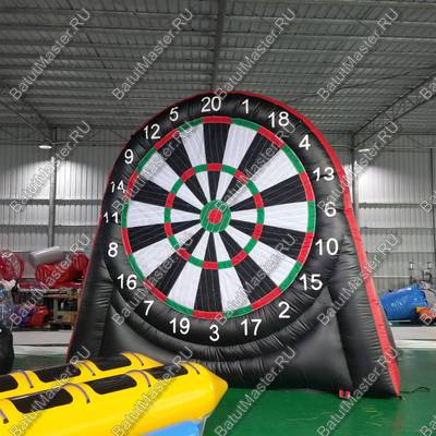 Надувной дартс «Классик», на подкачке, диаметр 3 м, размер 3×2×3 м