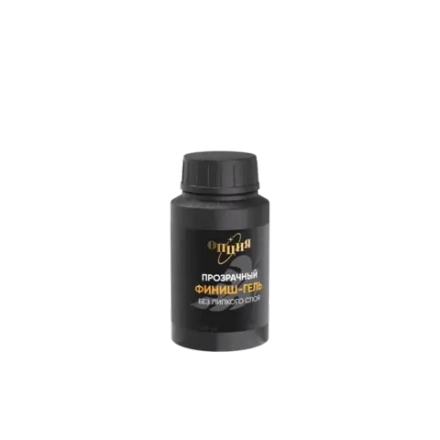 Топ без липкого слоя в бутылочке без кисточки 30мл,ОПЦИЯ