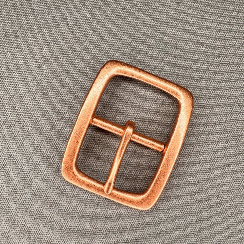 Пряжка медь 40 мм.