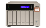Сетевой RAID-накопитель  QNAP TVS-673e-8G